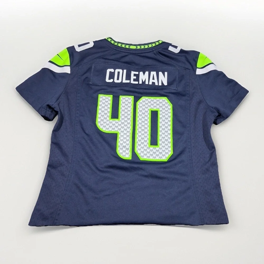UCF & Seattle Seahawks Coleman #40 NFL jersey Youth or women's‎ Medium